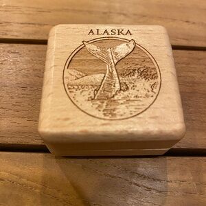 Authentic Alaska Wooden Dream Box